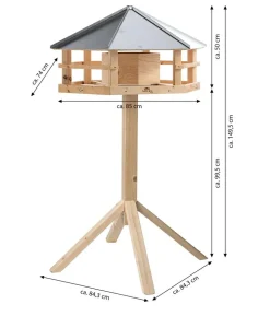 Dehner Natura Premium Futtersäule Restato