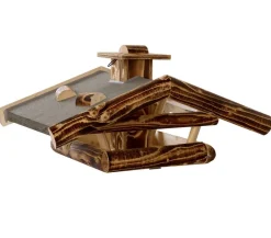 Dehner Natura Premium Futterhaus Arber