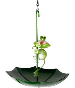 Dehner Natura Premium Futterständer Alpstein, geflammt, braun, ca. B84,3/H99,5/T84,3 cm