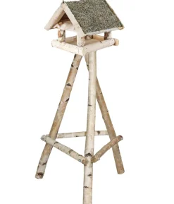Dehner Natura Premium Futterfeder für Meisenknödel, ca. Ø7/L19 cm