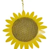 Dehner Natura Premium Futter-Spender Sonnenblume, ca. Ø20/T6 cm