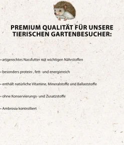 Dehner Natura Premium Igel-Menü, 16 x 100 g