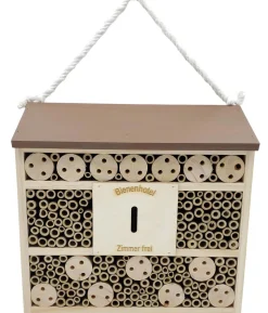 Dehner Natura Premium Insektenhotel Andrena, ca. B29,5/H29/T9,9 cm