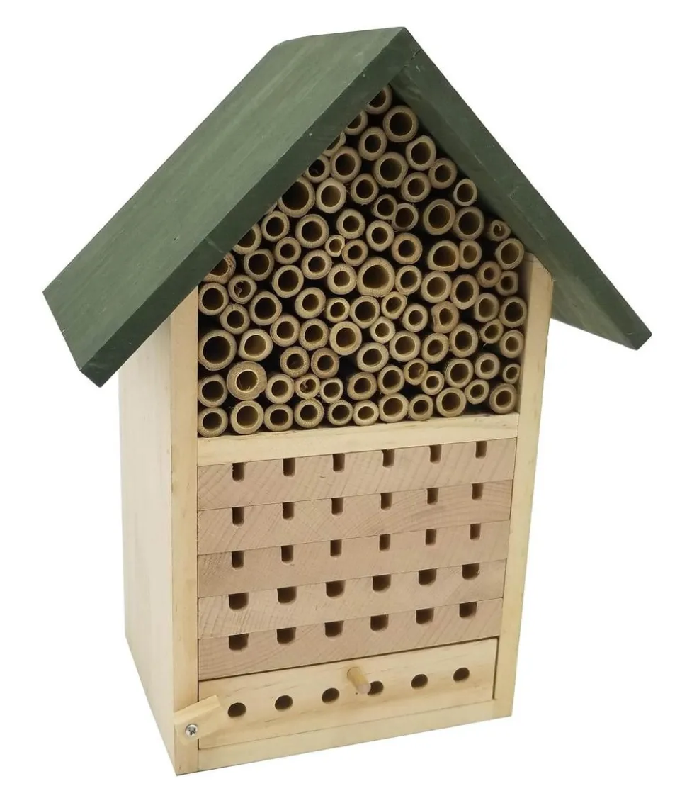 Dehner Natura Premium Insektenhotel Locarno, ca. B22,5/H29/T14 cm