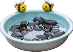 Dehner Natura Premium Insektentränke Aguada, hellblau, ca. Ø28/H5,7 cm