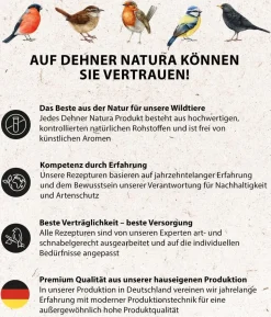 Dehner Natura Premium Meisenknödel-Ring gefüllt