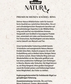 Dehner Natura Premium Meisenknödel-Ring gefüllt