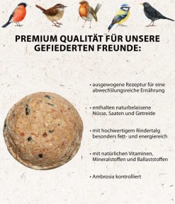 Dehner Natura Premium Meisenknödel-Ring gefüllt