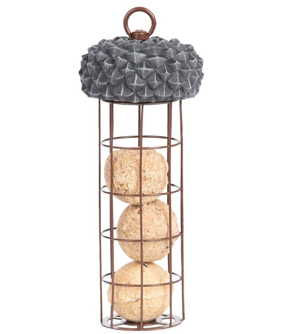Dehner Natura Premium Meisenknödel-Säule Sofia, ca. Ø10,2/H28,1 cm