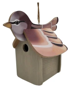 Dehner Natura Premium Nistkasten Spatz, ca. B29/H26,9/T18,8 cm