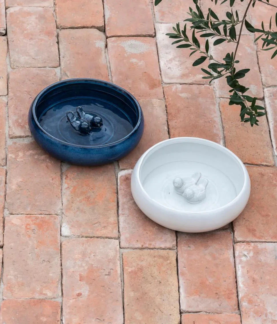 Dehner Natura Premium Vogeltränke Aguai, ca. Ø29/H7,5 cm