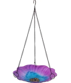 Dehner Natura Premium Vogeltränke, Glas, ca. Ø26/H49 cm