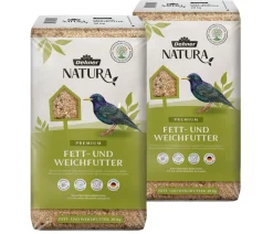 Dehner Natura Premium Wildvogel Fett- und Weichfutter