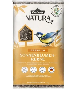 Dehner Natura Premium Wildvogelfutter Sonnenblumenkerne