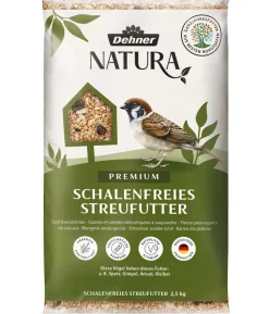 Dehner Natura Premium Wildvogel Streufutter schalenfrei