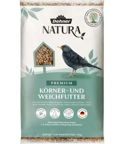Dehner Natura Premium Wildvogel Körner- und Weichfutter