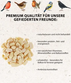 Dehner Natura Premium Wildvogel Körner- und Weichfutter