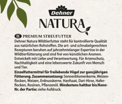 Dehner Natura Premium Wildvogel Streufutter