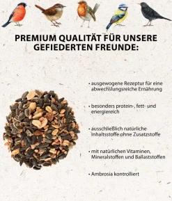 Dehner Natura Premium Wildvogel Streufutter, 5 l