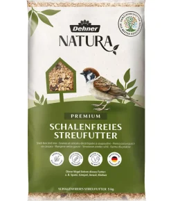 Dehner Natura Premium Wildvogel Streufutter schalenfrei