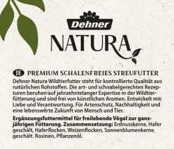 Dehner Natura Premium Wildvogel Streufutter schalenfrei
