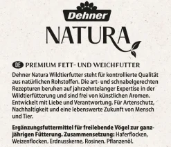 Dehner Natura Premium Wildvogelfutter-Set, Meisenknödel & Weichfutter, 2-teilig