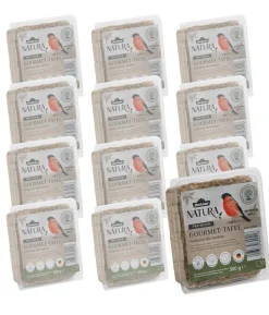 Dehner Natura Premium Wildvogelfutter-Set, Meisenknödel & Weichfutter, 2-teilig