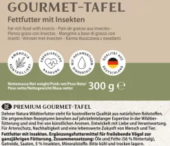 Dehner Natura Premium Wildvogelfutter-Set, Meisenknödel & Weichfutter, 2-teilig