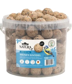 Dehner Natura Premium Wildvogelfutter-Set, Meisenknödel & Weichfutter, 2-teilig