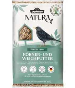 Dehner Natura Premium Wildvogel Körner- und Weichfutter