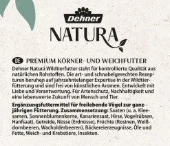 Dehner Natura Premium Wildvogel Streufutter