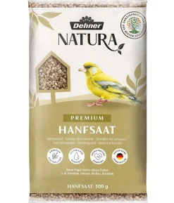 Dehner Natura Premium Wildvogelfutter Hanfsaat