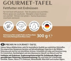 Dehner Natura Premium Wildvogel Aufzuchtfutter, 100g