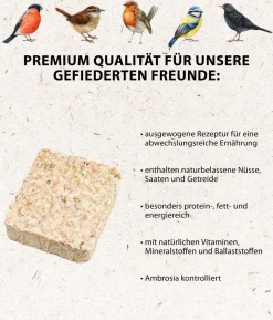 Dehner Natura Premium Wildvogelfutter Gehackte Erdnüsse