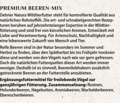 Dehner Natura Premium Wildvogelfutter Gehackte Erdnüsse