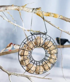 Dehner Natura Premium Wildvogelfutter Meisenknödel im Eimer, ohne Netz