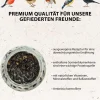 Dehner Natura Premium Wildvogelfutter Erdnussbutter im Glas, 3 x 2 Stk.
