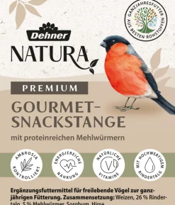 Dehner Natura Premium Wildvogelfutter Meisenknödel im Karton, ohne Netz