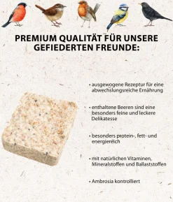 Dehner Natura Premium Wildvogel Streufutter schalenfrei