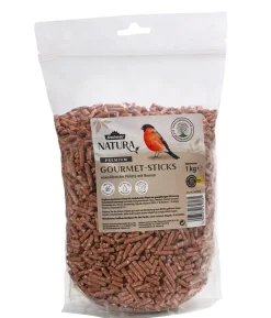 Dehner Natura Premium Wildvogelfutter Gourmet Sticks mit Beeren