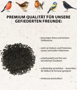 Dehner Natura Premium Wildvogelfutter Rosinen