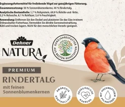 Dehner Natura Premium Wildvogel Körner- und Weichfutter
