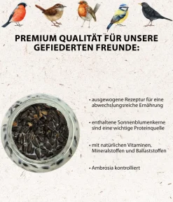 Dehner Natura Premium Wildvogel Körner- und Weichfutter