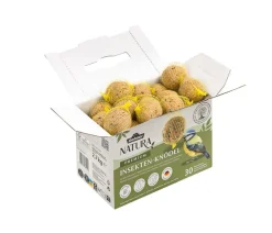 Dehner Natura Premium Wildvogelsnack Hermetia-Larven, 400 g