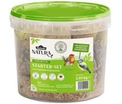 Dehner Natura Premium Wildvogelfutter Starterset, 8-teilig