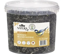 Dehner Natura Premium Wildvogelfutter Erdnussbutter im Glas, 8 x 340 g