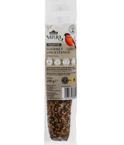 Dehner Natura Premium Wildvogelfutter Kraft-Meisenknödel im Eimer, mit Netz, 30 Stk.