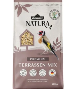 Dehner Natura Premium Wildvogelfutter Gourmet Blocks mit Vogelbeeren, 6 Stk á ca. 90 g