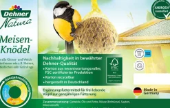 Dehner Natura Premium Wildvogelfutter Ebereschenbeeren, 350 g