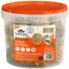 Dehner Natura Premium Wildvogelfutter Wald-Meisenknödel im Eimer, mit Netz, 30 Stk.